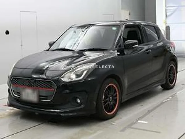 Suzuki Swift 2017, auction grade 4