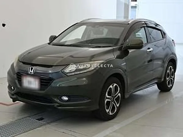 Honda Vezel 2016, auction grade 3.5
