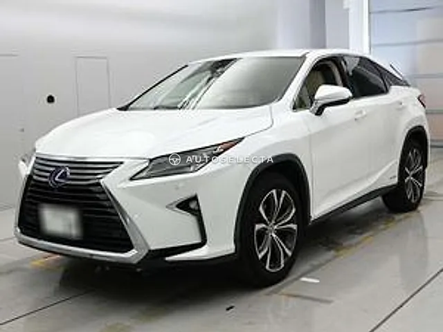 Lexus RX 2017, auction grade 3.5