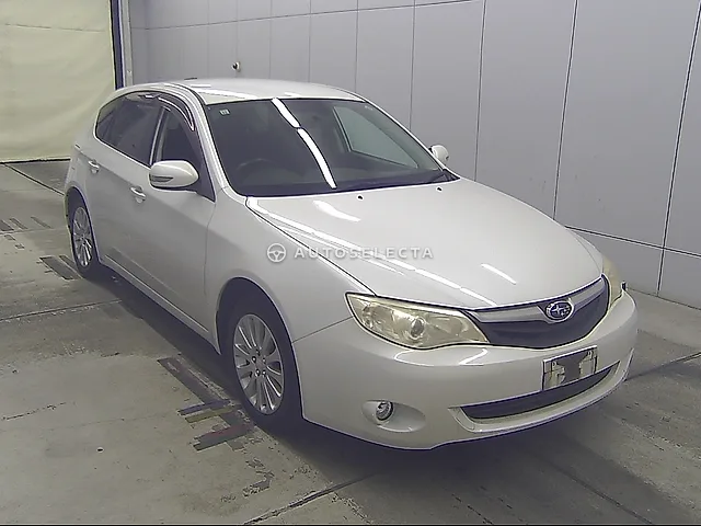 Subaru Impreza 2009, auction grade 3.5