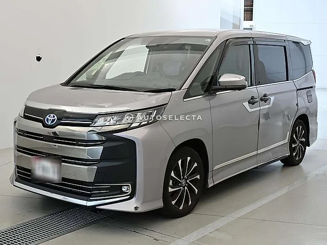 Toyota Noah 2024, auction grade 4.5