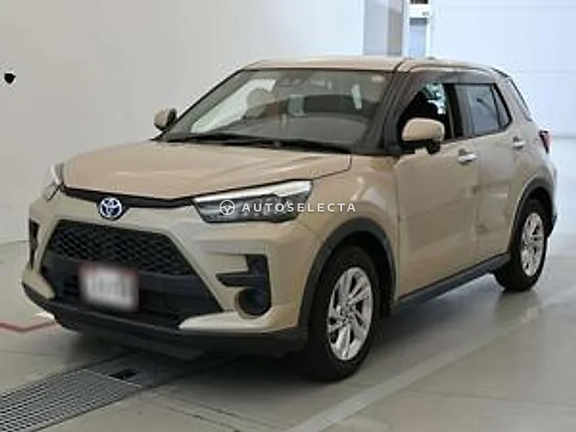 Toyota Raize 2021, auction grade 4.5