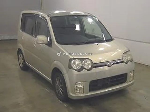 Daihatsu Move 2005, auction grade 2