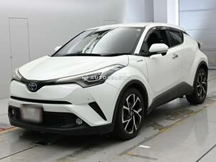 Toyota C-HR 2017, photo 1 of 1