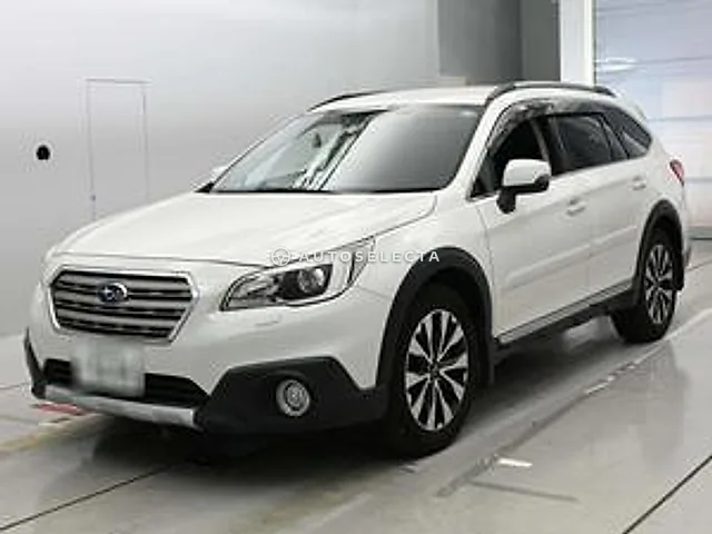 Subaru Outback 2016, auction grade 3.5