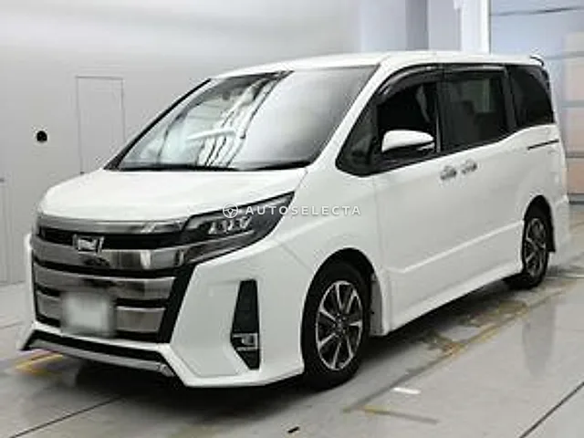 Toyota Noah 2017, auction grade 4