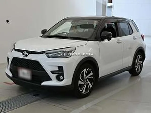 Toyota Raize 2023, auction grade 3.5