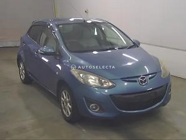 Mazda Demio 2011, auction grade 3.5