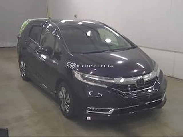 Honda Shuttle 2019, auction grade R