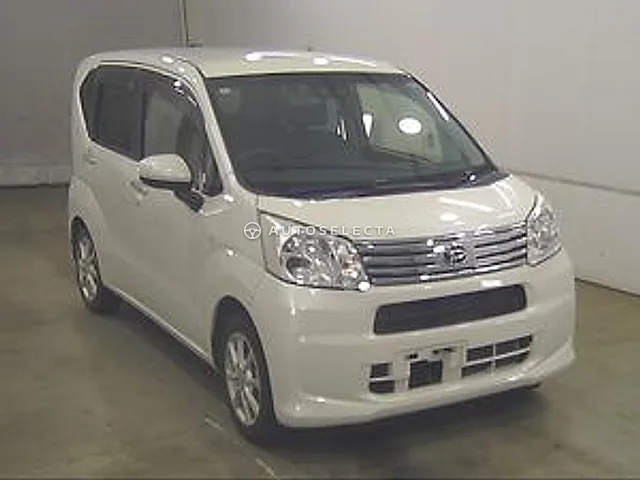 Daihatsu Move 2020, auction grade 4