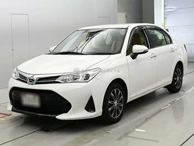 Toyota Corolla Axio 2018, auction grade 4