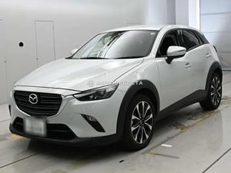 Mazda CX-3 2018, photo 1 of 11