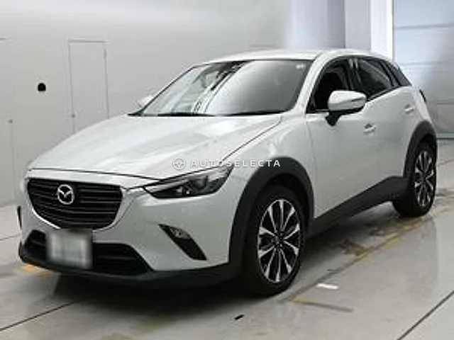 Mazda CX-3 2018, auction grade 4