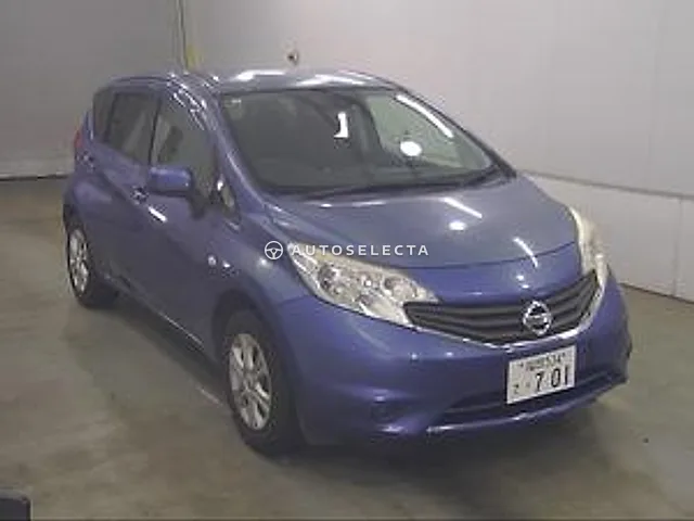 Nissan Note 2014, auction grade 3
