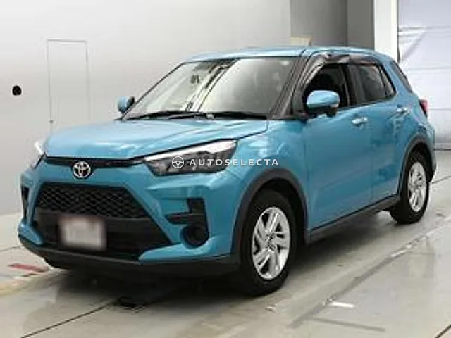 Toyota Raize 2023, auction grade R