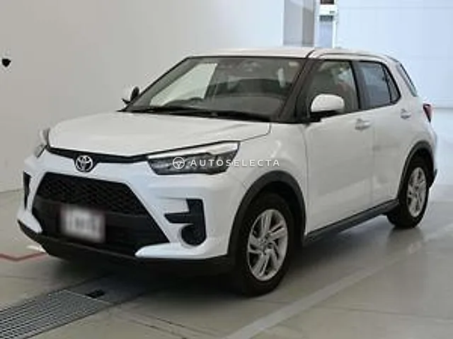 Toyota Raize 2022, auction grade 3.5