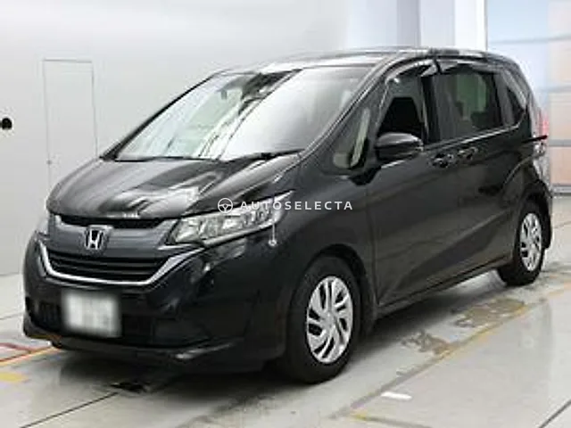 Honda Freed 2017, auction grade 4