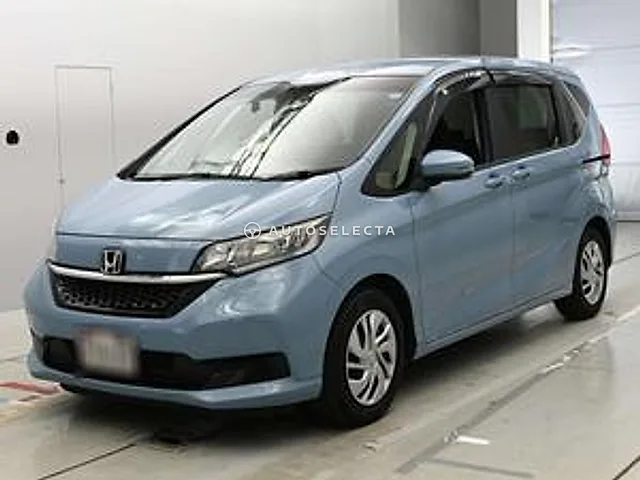 Honda Freed 2020, auction grade 4