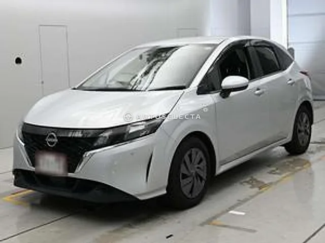 Nissan Note 2021, auction grade 4.5