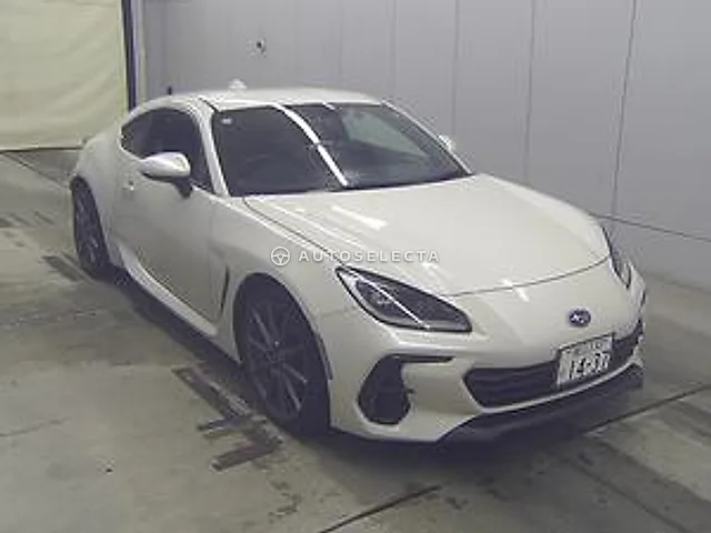 Subaru BRZ 2023, auction grade 4.5