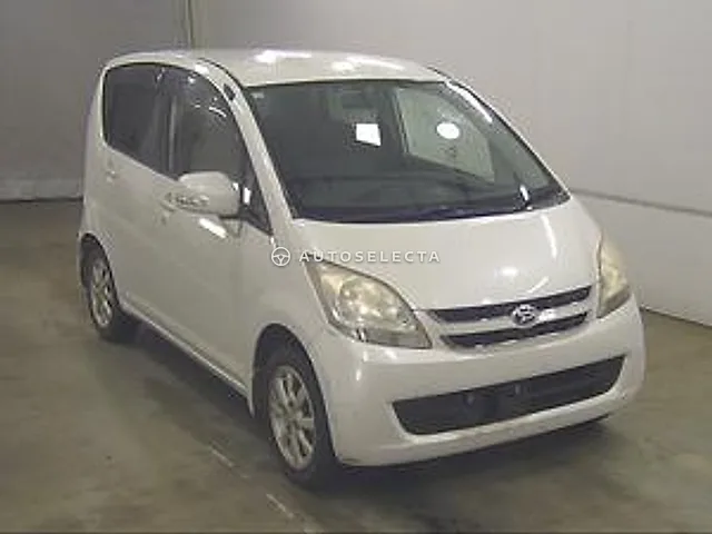 Daihatsu Move 2007, auction grade 3.5