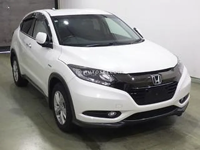 Honda Vezel 2016, auction grade 3.5