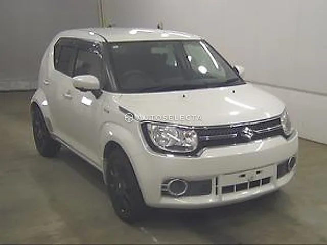 Suzuki Ignis 2016, auction grade 3.5