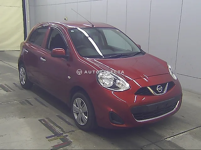 Nissan March 2015, auction grade 3.5