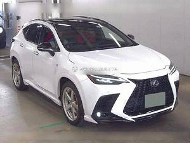 Lexus NX 2023, auction grade 5