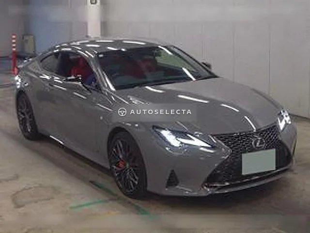 Lexus RC 2024, auction grade 5