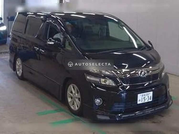 Toyota Vellfire 2014, photo 1 of 1
