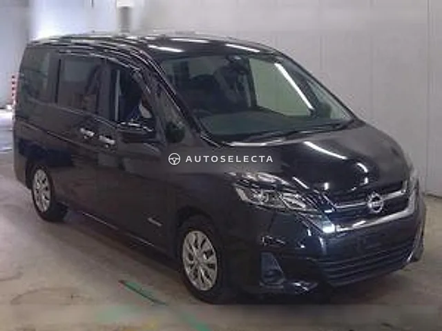 Nissan Serena 2017, auction grade 3.5