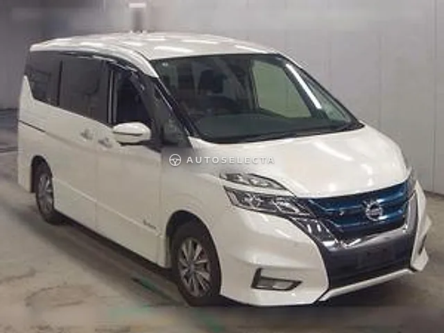 Nissan Serena 2019, auction grade 4.5