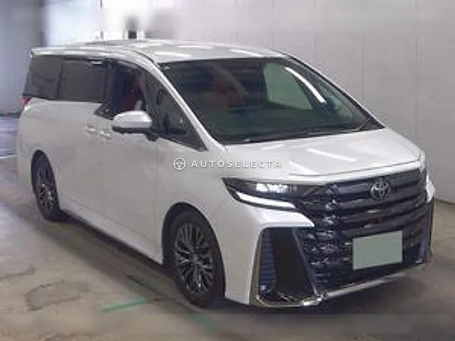 Toyota Vellfire 2024, auction grade 4.5