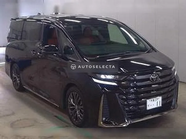 Toyota Vellfire 2025, auction grade 6