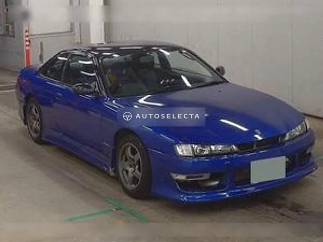Nissan Silvia 1996, auction grade R