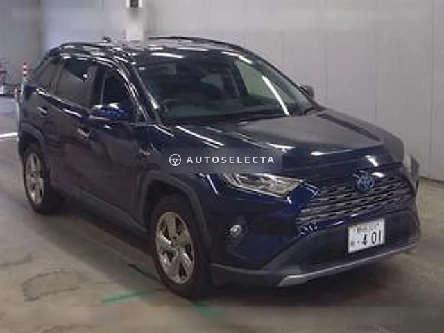 Toyota RAV4 2019, auction grade 4.5