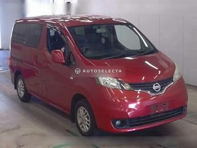Nissan NV200 Vanette Wagon 2011, auction grade 4
