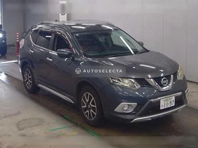 Nissan X-Trail 2014, auction grade 3