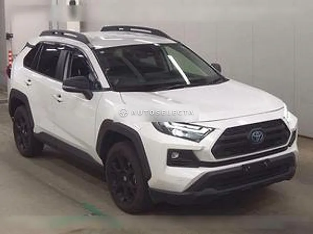 Toyota RAV4 2024, auction grade 4.5