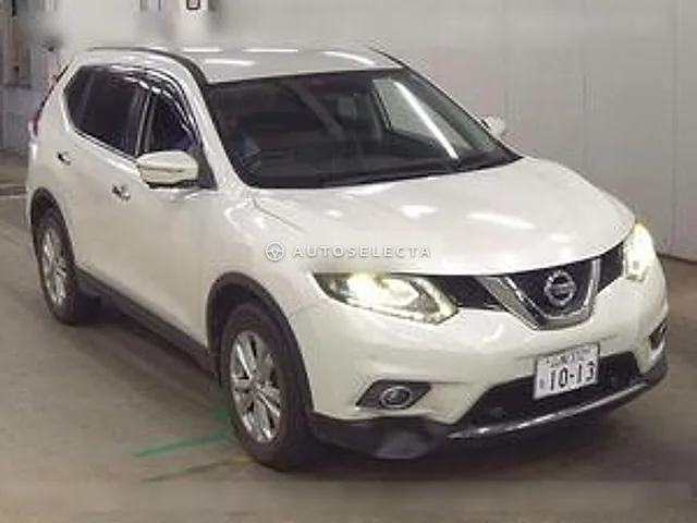 Nissan X-Trail 2014, auction grade R