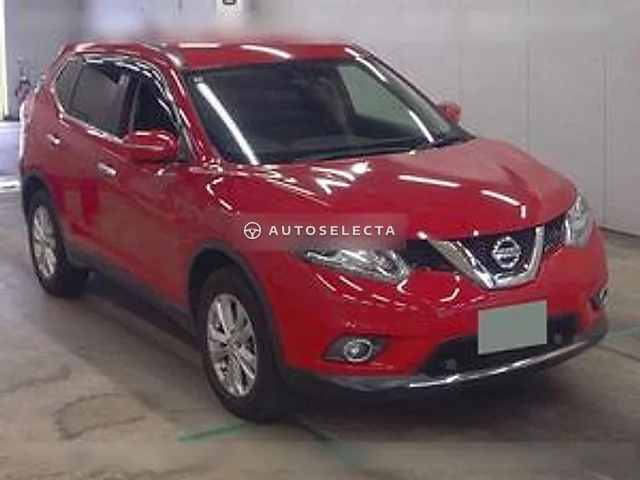 Nissan X-Trail 2014, auction grade 4