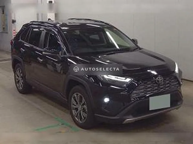 Toyota RAV4 2025, auction grade 3.5