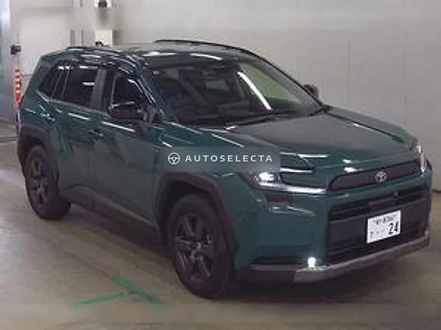 Toyota RAV4 2026, auction grade 4.5
