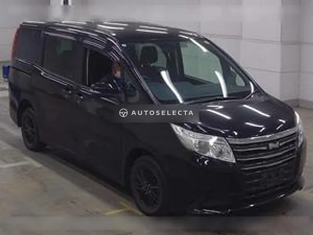 Toyota Noah 2014, auction grade 3.5