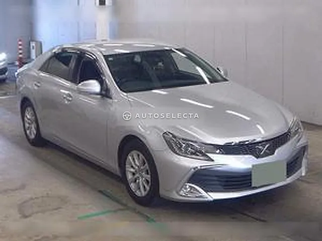Toyota Mark X 2017, auction grade 4.5