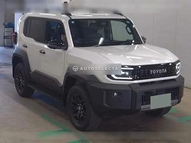 Toyota Land Cruiser FJ 2026, auction grade S