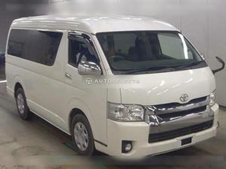 Toyota Hiace Wagon 2017, photo 1 of 1