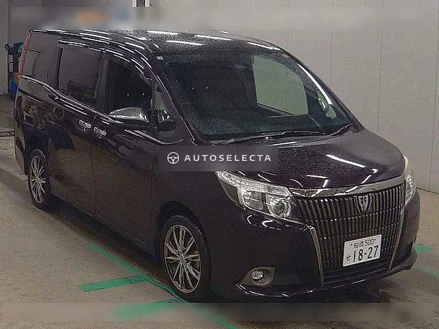 Toyota Esquire 2017, auction grade 3.5