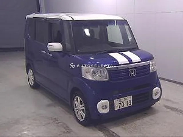 Honda N-BOX+ 2014, auction grade 3.5